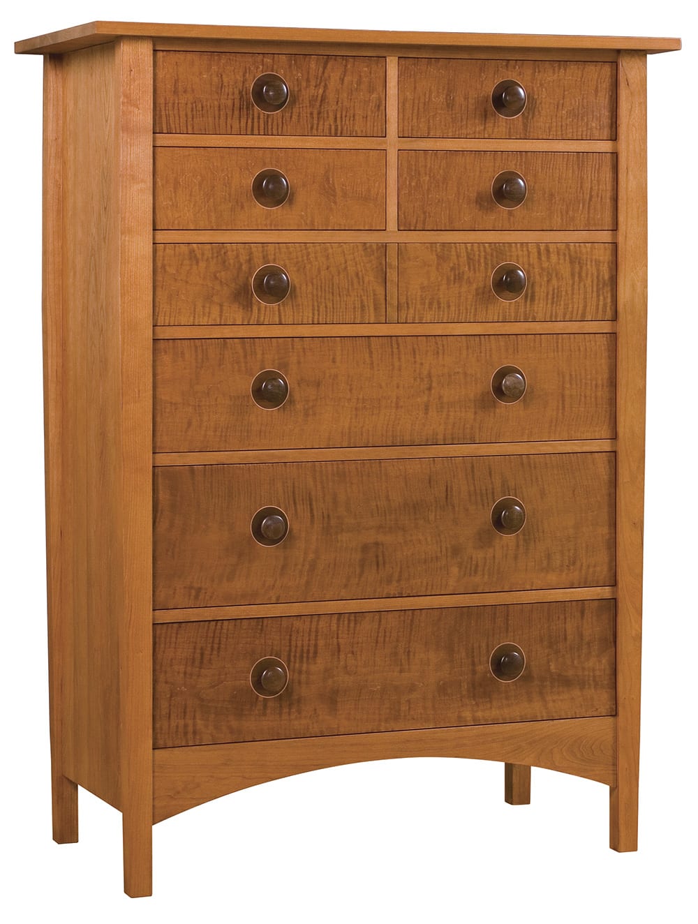 Harvey Ellis Tall Chest - Stickley Brand