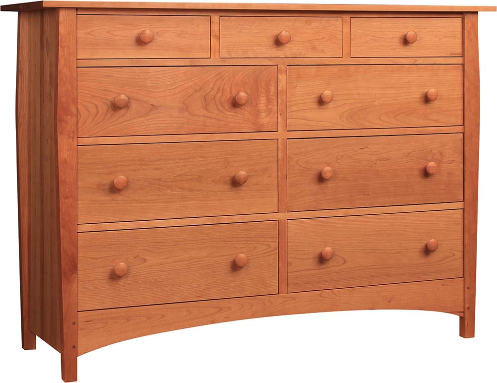 Harvey Ellis High Double Dresser - Stickley Brand