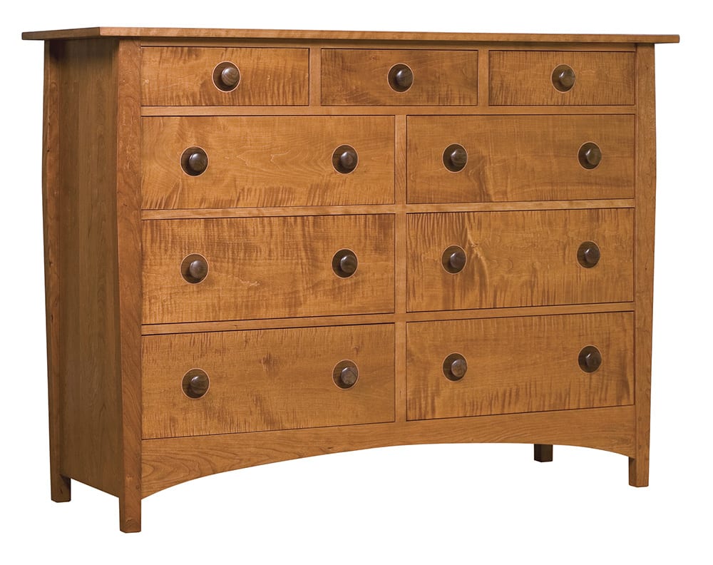 Harvey Ellis High Double Dresser - Stickley Brand