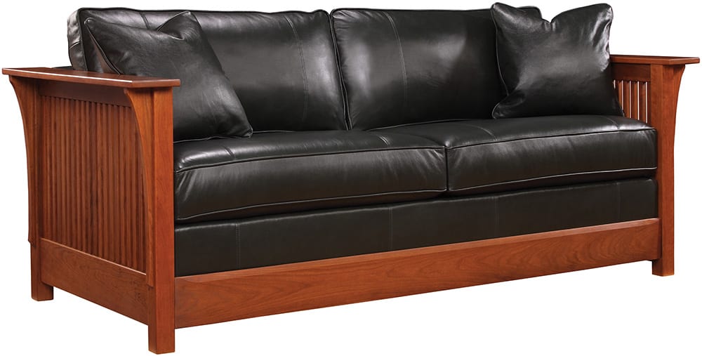 The Mission Stationary Sofas - Stickley Brand