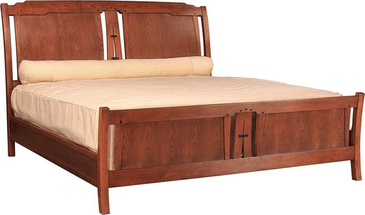 Pasadena Sleigh Bed - Stickley Brand