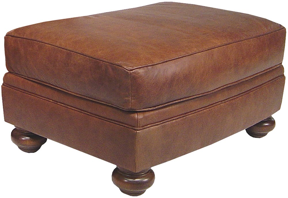 Grisham Ottoman - Stickley Brand